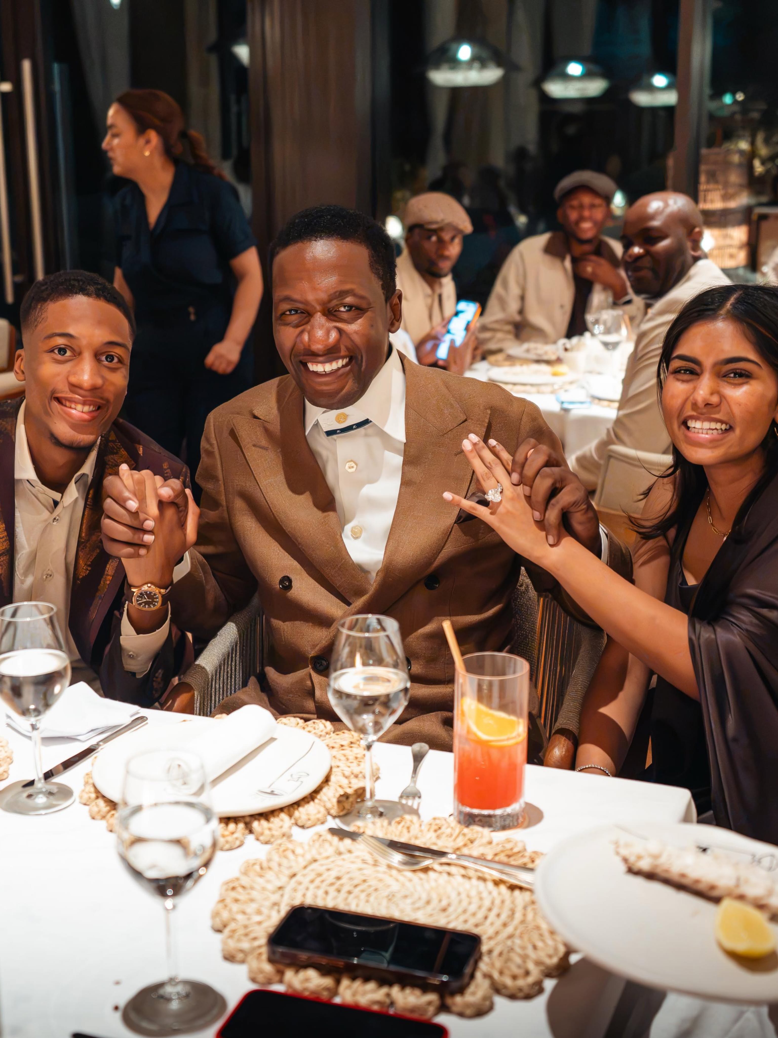 He Who Finds a Wife Finds a Good Thing: Uebert Angel Jnr Proposes to His Longtime Girlfriend