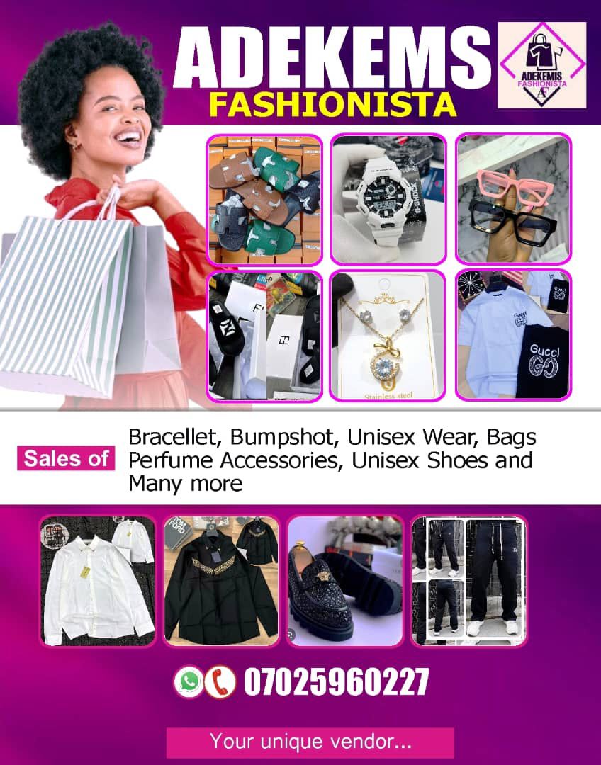ADEKEMS WEARS AND MORE